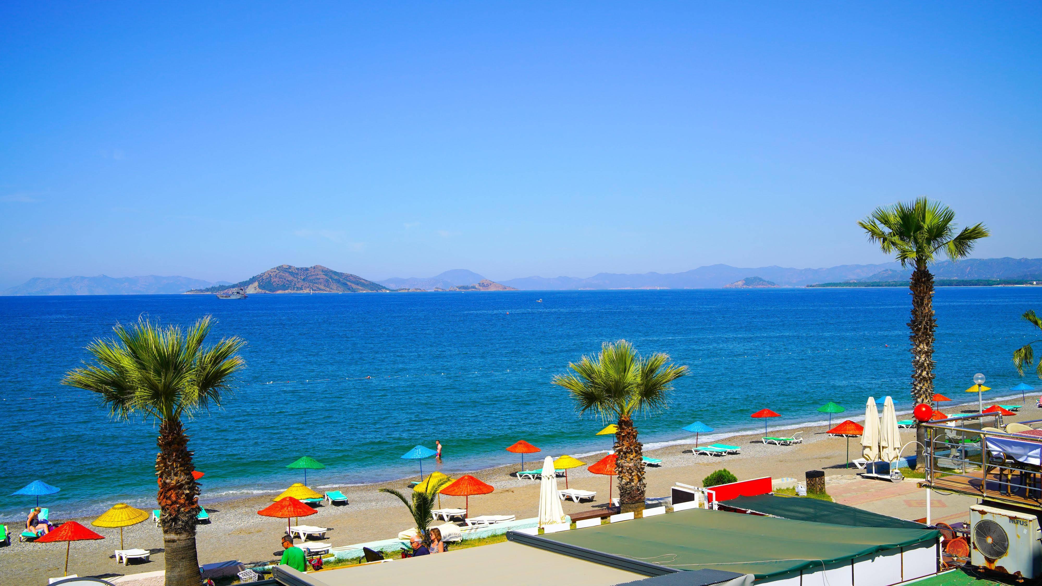 Aquila Beach Hotel 费特希耶 外观 照片