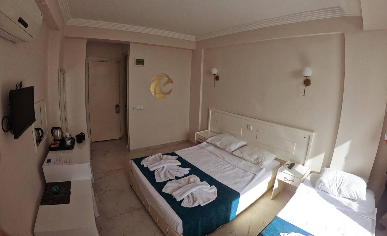 Aquila Beach Hotel 费特希耶 外观 照片