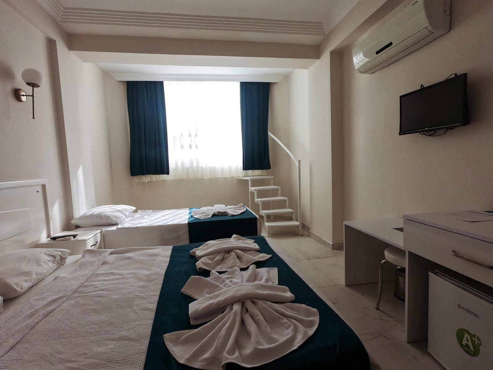 Aquila Beach Hotel 费特希耶 外观 照片