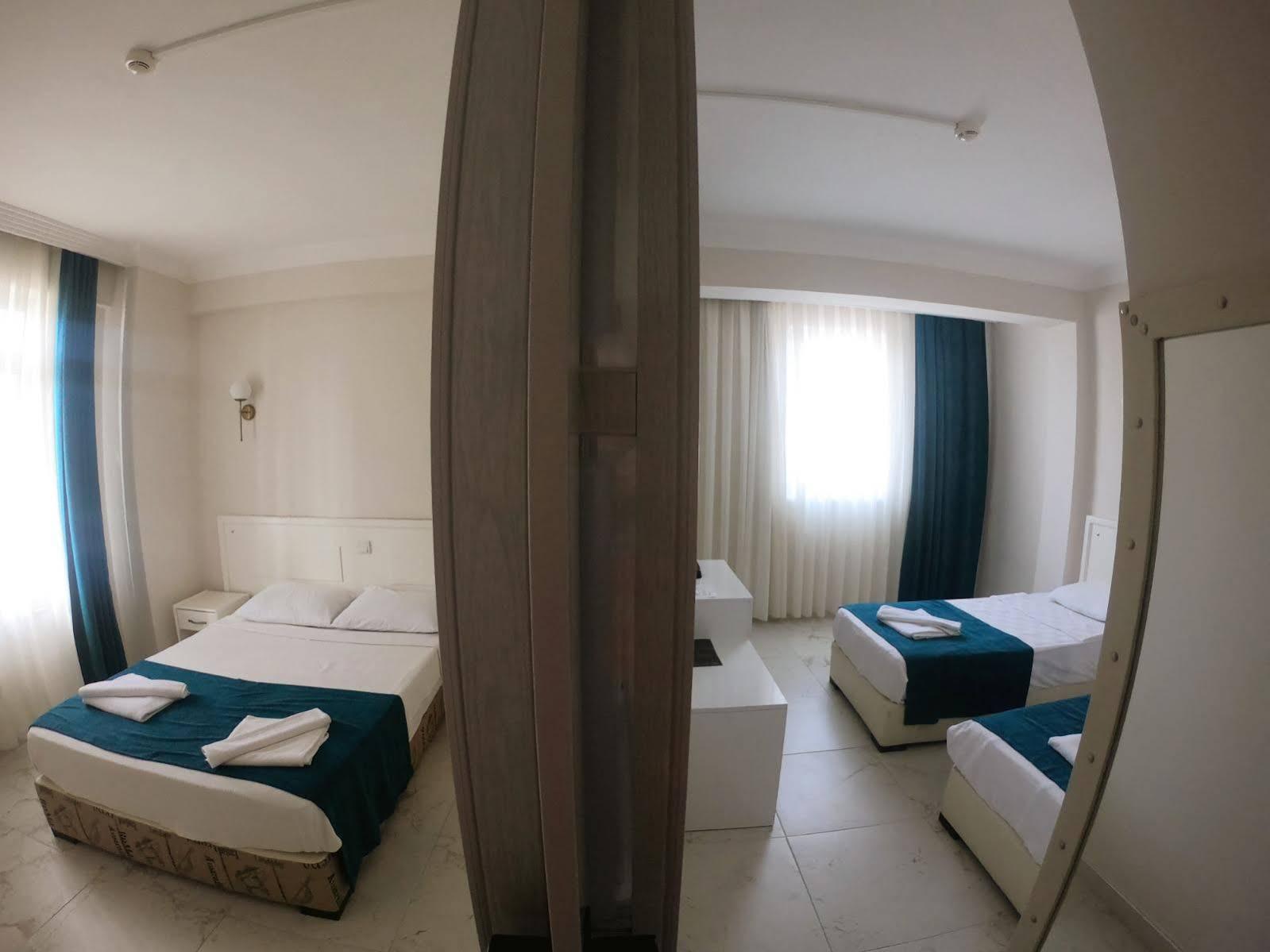 Aquila Beach Hotel 费特希耶 外观 照片