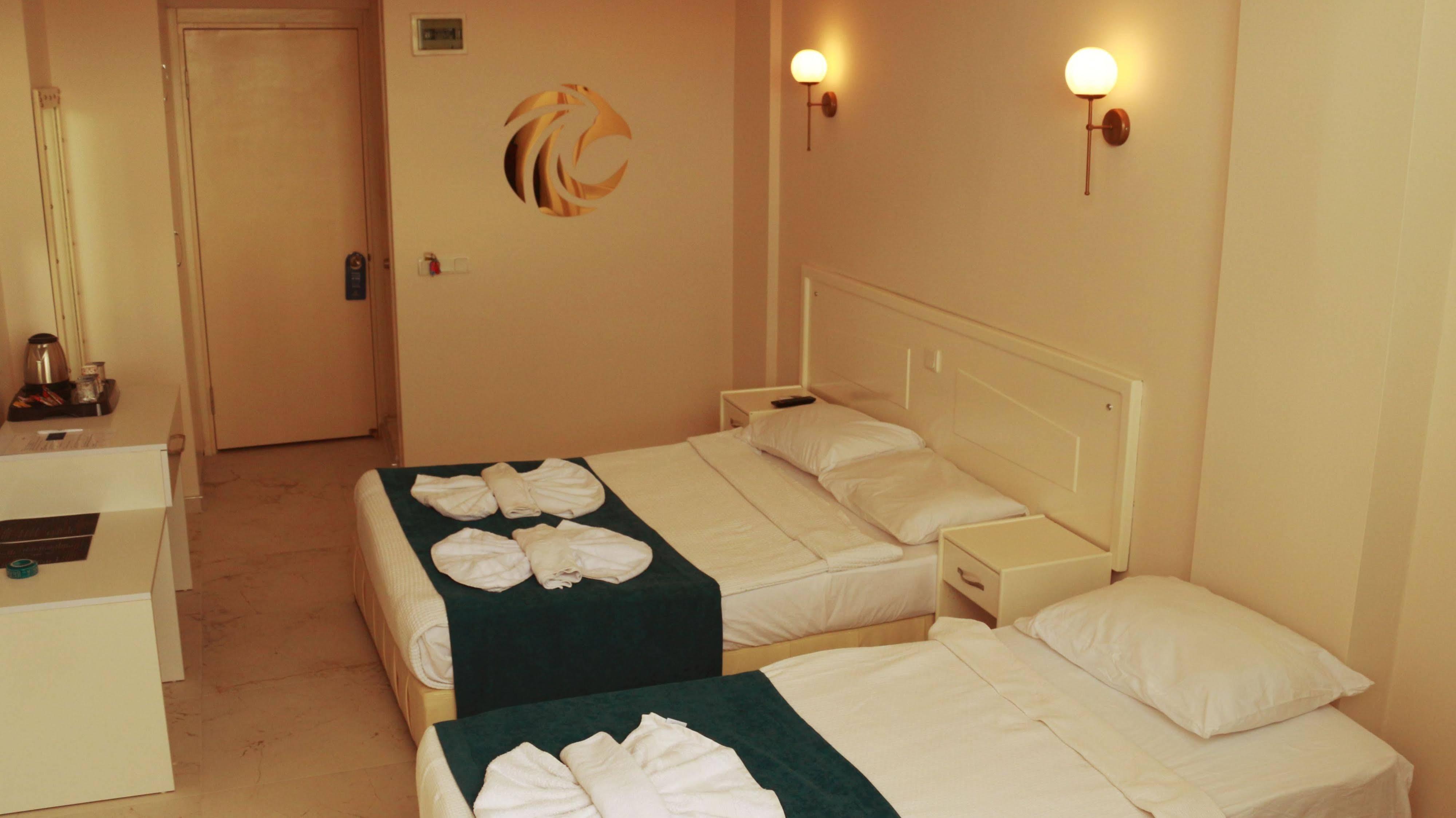 Aquila Beach Hotel 费特希耶 外观 照片