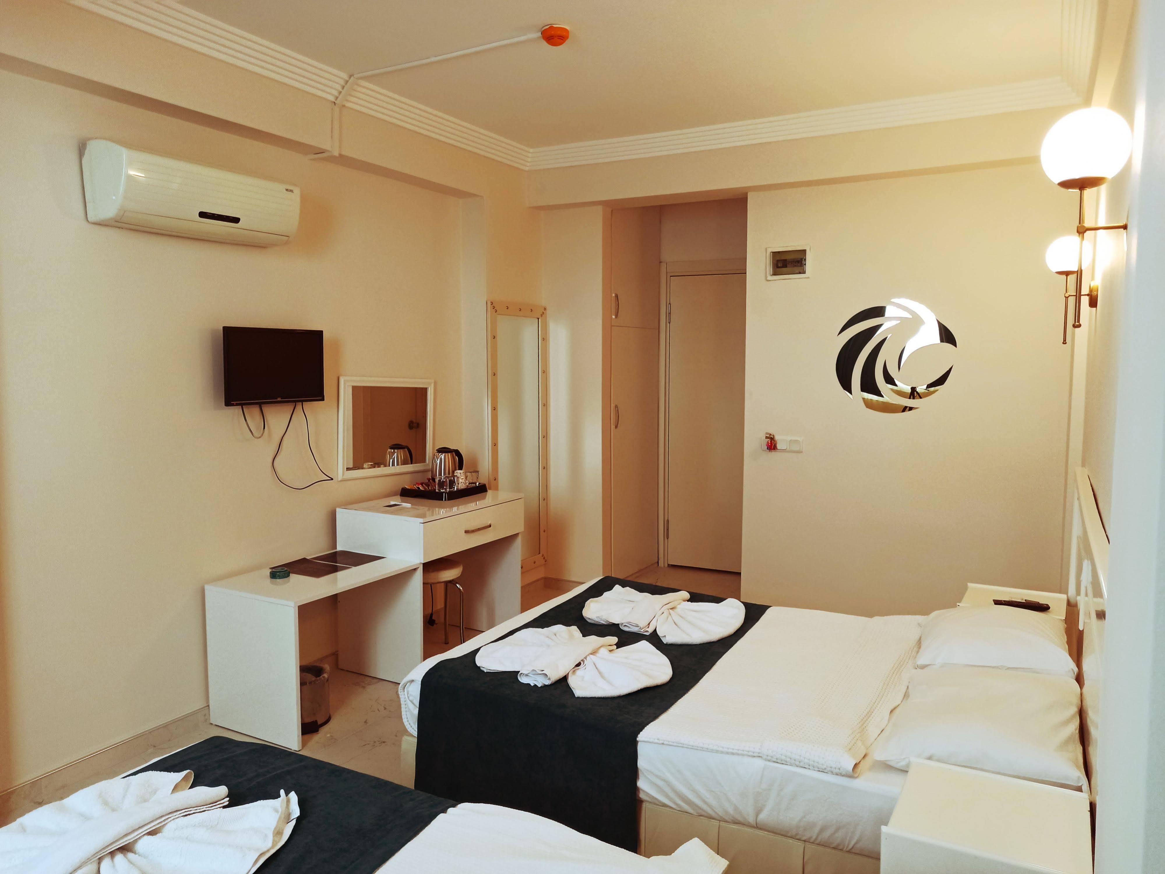 Aquila Beach Hotel 费特希耶 外观 照片