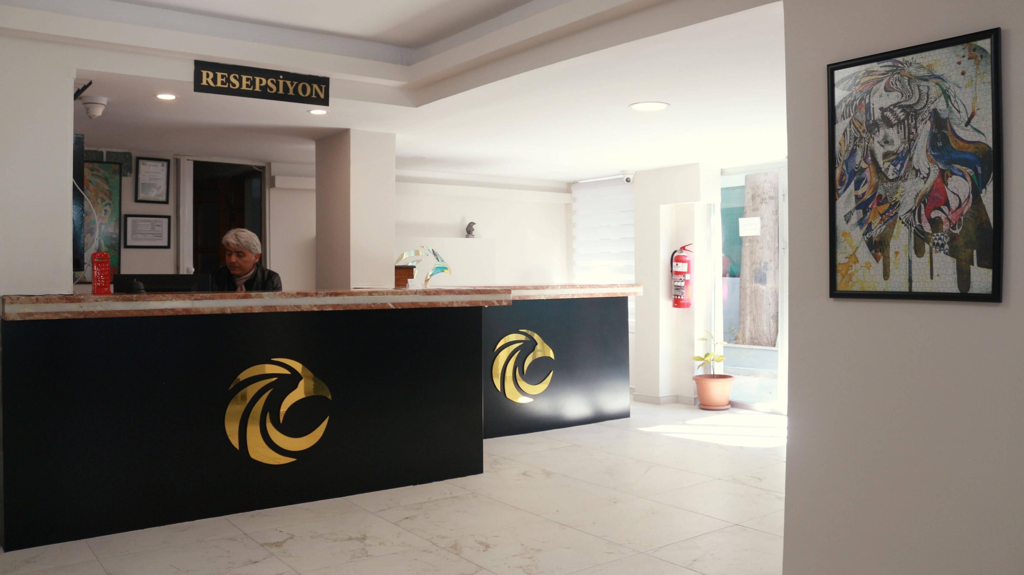 Aquila Beach Hotel 费特希耶 外观 照片