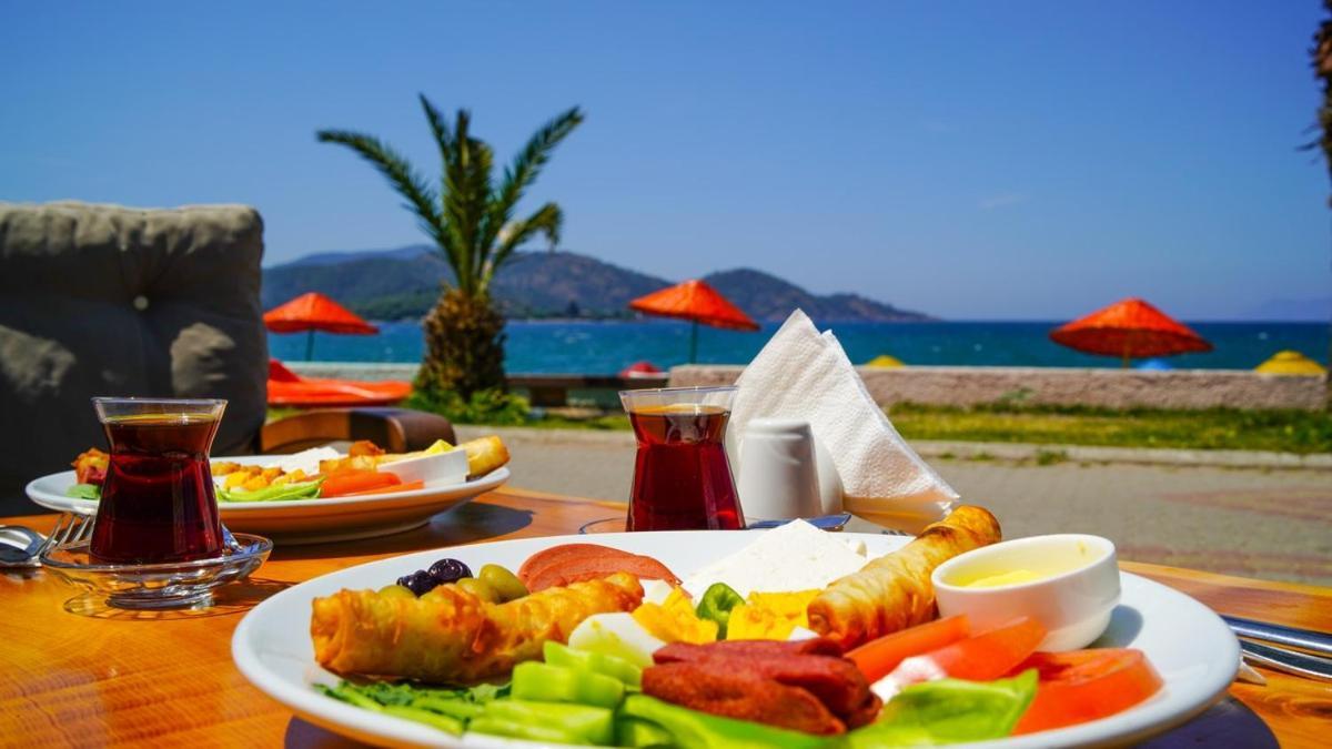 Aquila Beach Hotel 费特希耶 外观 照片