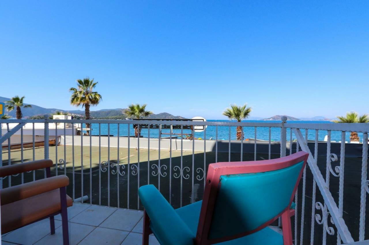 Aquila Beach Hotel 费特希耶 外观 照片