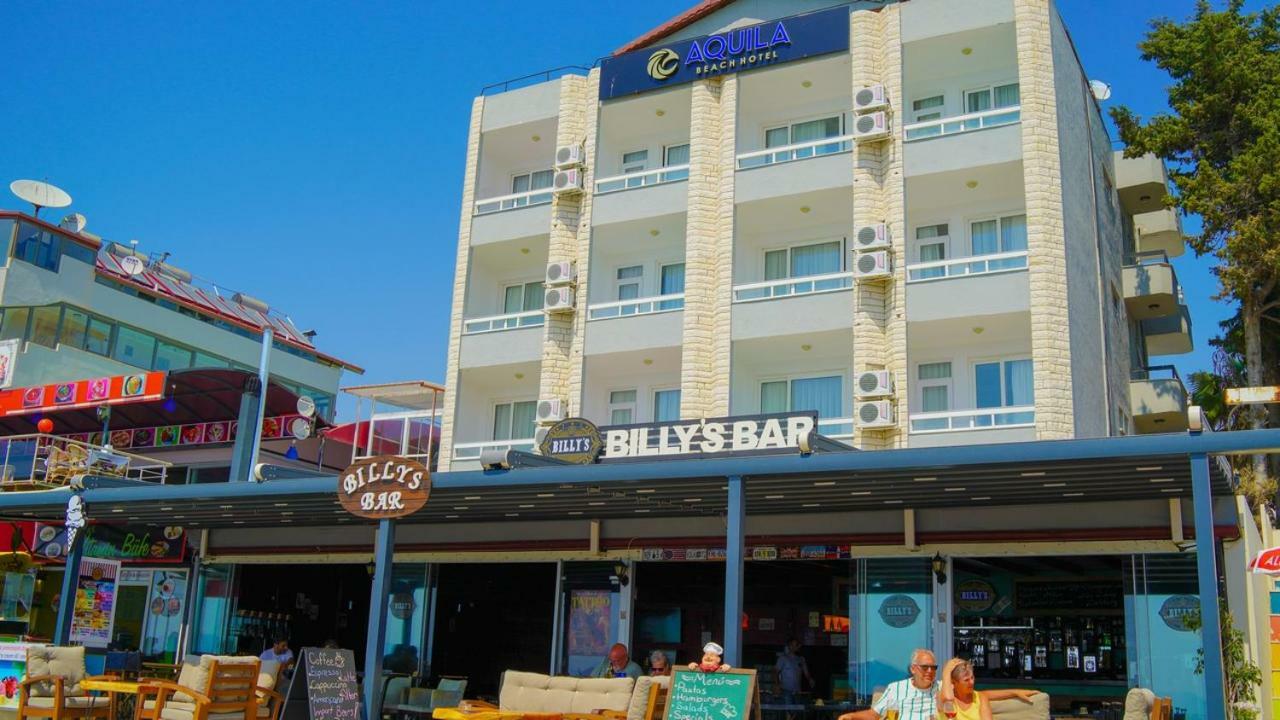 Aquila Beach Hotel 费特希耶 外观 照片