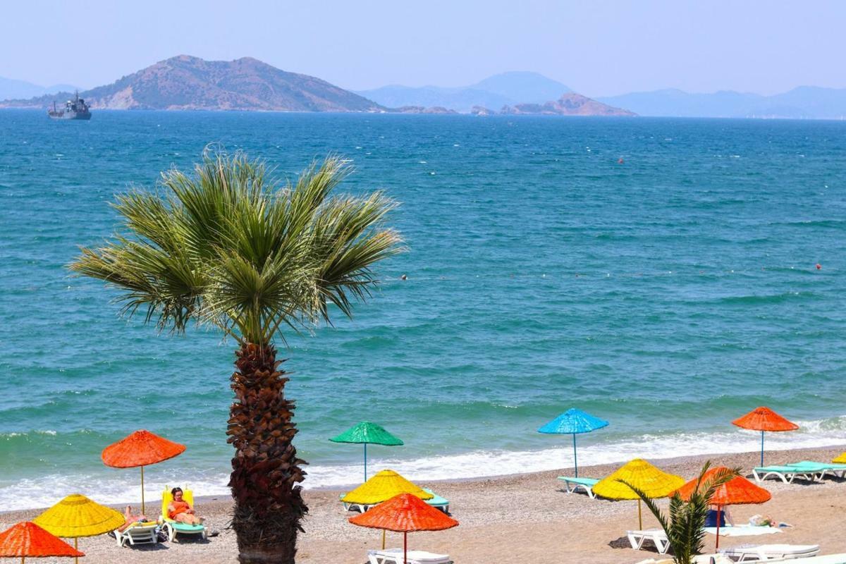 Aquila Beach Hotel 费特希耶 外观 照片